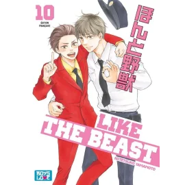 Like the beast tome 10