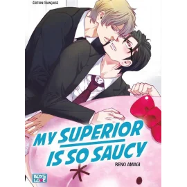 My superior is so saucy