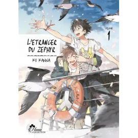 L'étranger du Zephyr tome 1