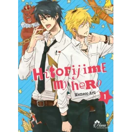 Hitorijime my hero tome 1