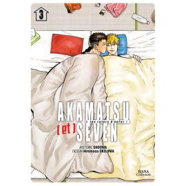 Akamatsu & Seven tome 3