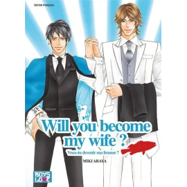 Will you become my wife ?