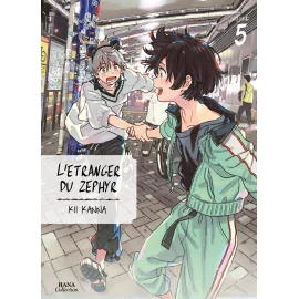 L'étranger du Zéphyr tome 5