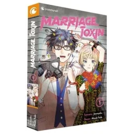 Marriage toxin tome 1 (édition augmentée)