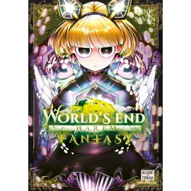 World's end harem fantasy tome 9