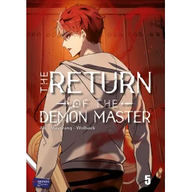 The return of the demon master tome 5