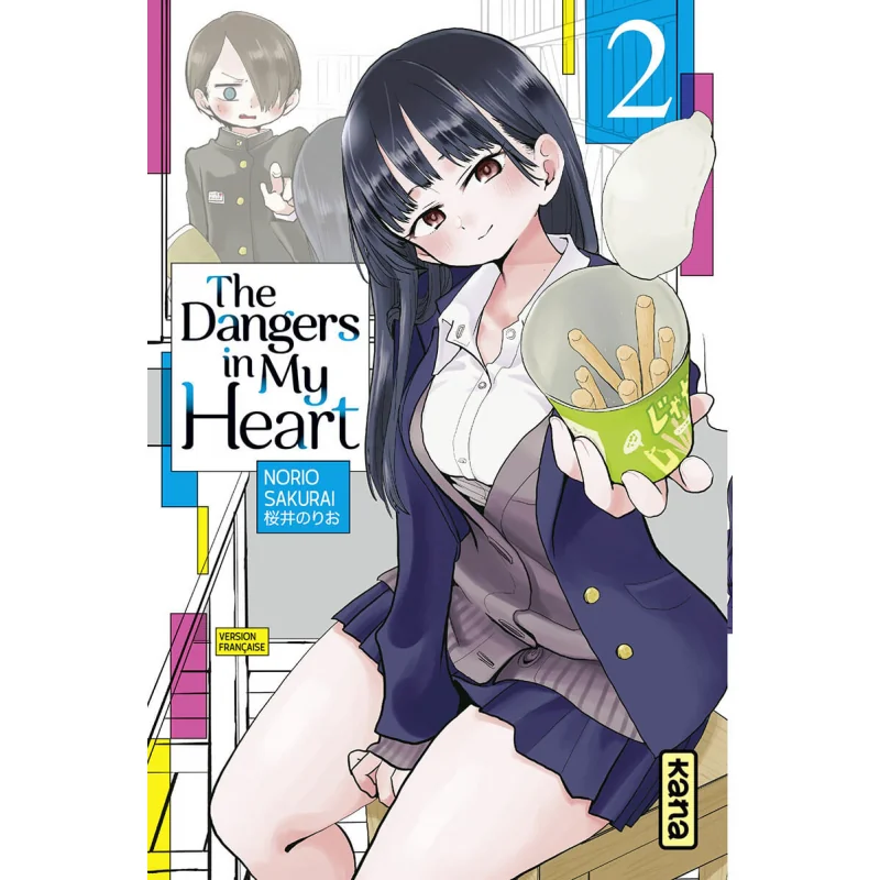 The dangers in my heart tome 2