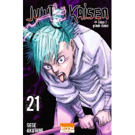 Jujutsu kaisen tome 21