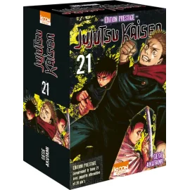 Jujutsu kaisen tome 21 (éd. prestige)