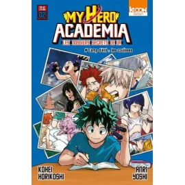 My hero academia - Les dossiers secrets de UA tome 2 (roman)