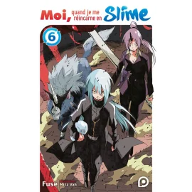 Moi, quand je me réincarne en Slime (roman) tome 6