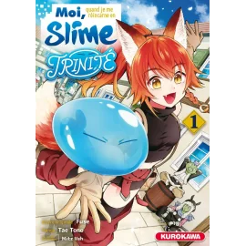 Moi, quand je me réincarne en Slime - trinité tome 1