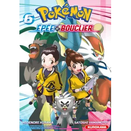 Pokémon - Epée et Bouclier tome 6