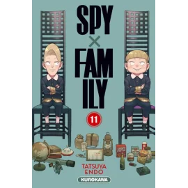 Spy x family tome 11