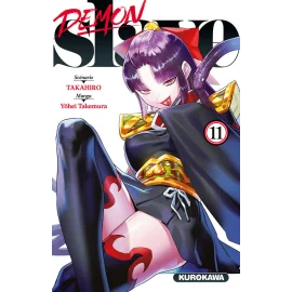 Demon slave tome 11