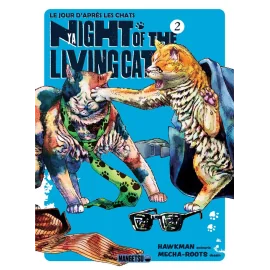 Nyaight of the living cat tome 2