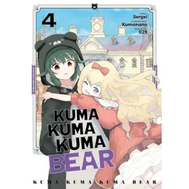 Kuma Kuma Kuma bear tome 4