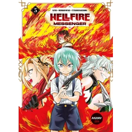 Hellfire messenger tome 5