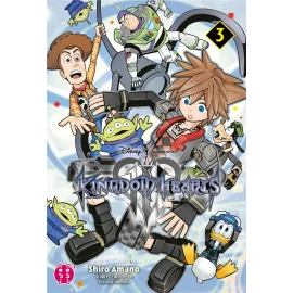 Kingdom hearts III tome 3