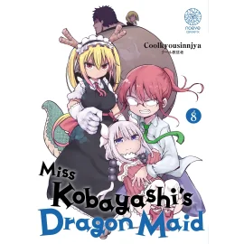 Miss Kobayashi's dragon maid tome 8