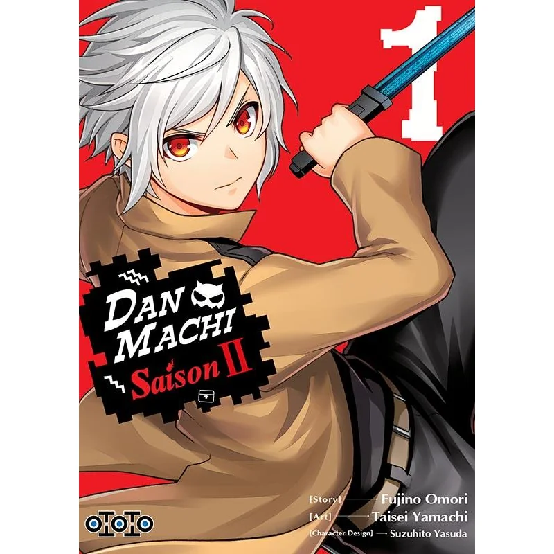 DanMachi : saison 2 Tome 1