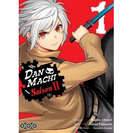 DanMachi : saison 2 Tome 1