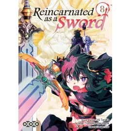 Reincarnated as a sword tome 8