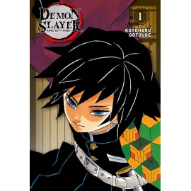 Demon Slayer - édition Pilier tome 1