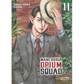 Manchuria opium squad tome 11