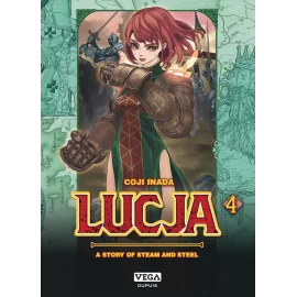 Lucja, a story of steam and steel tome 4