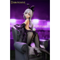 Original Character statuetten PVC 1/7 SSR Yi Ren Guan - House of Unhumans Jin Hua: Bunny Ver. + Qiao Er Combinatorial 23 cm