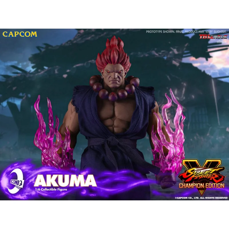 Street Fighter V: Champion Edition figurine 1/6 Akuma 30 cm