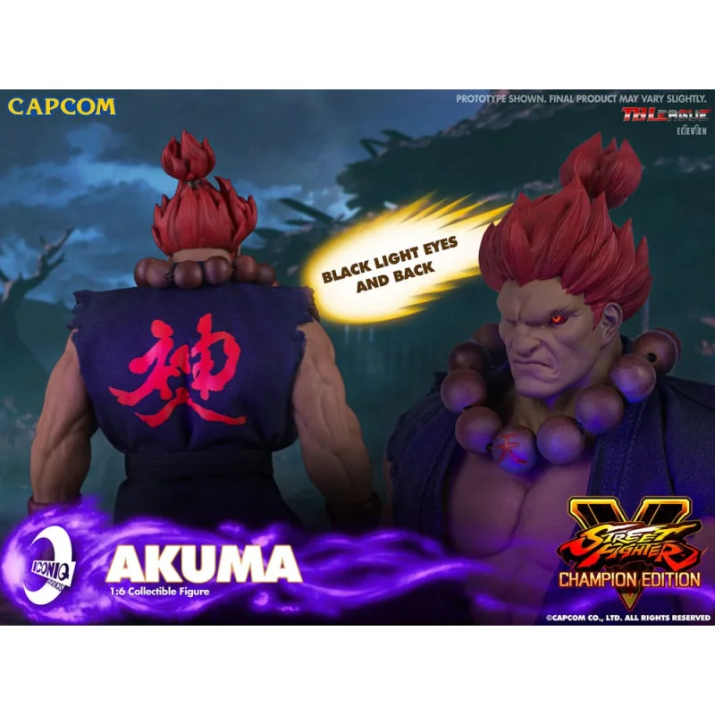 Street Fighter V: Champion Edition figurine 1/6 Akuma 30 cm