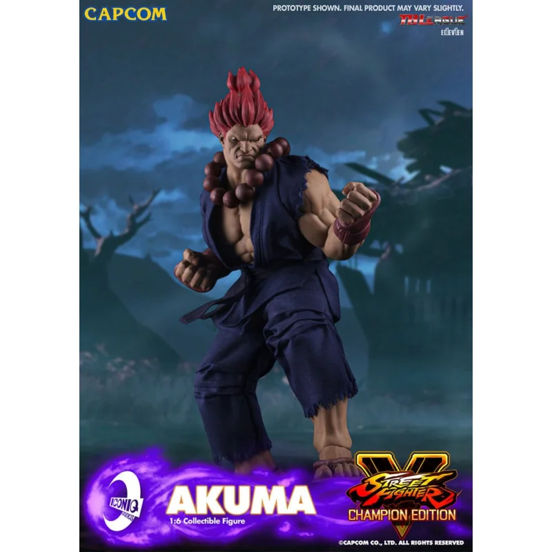 Street Fighter V: Champion Edition figurine 1/6 Akuma 30 cm