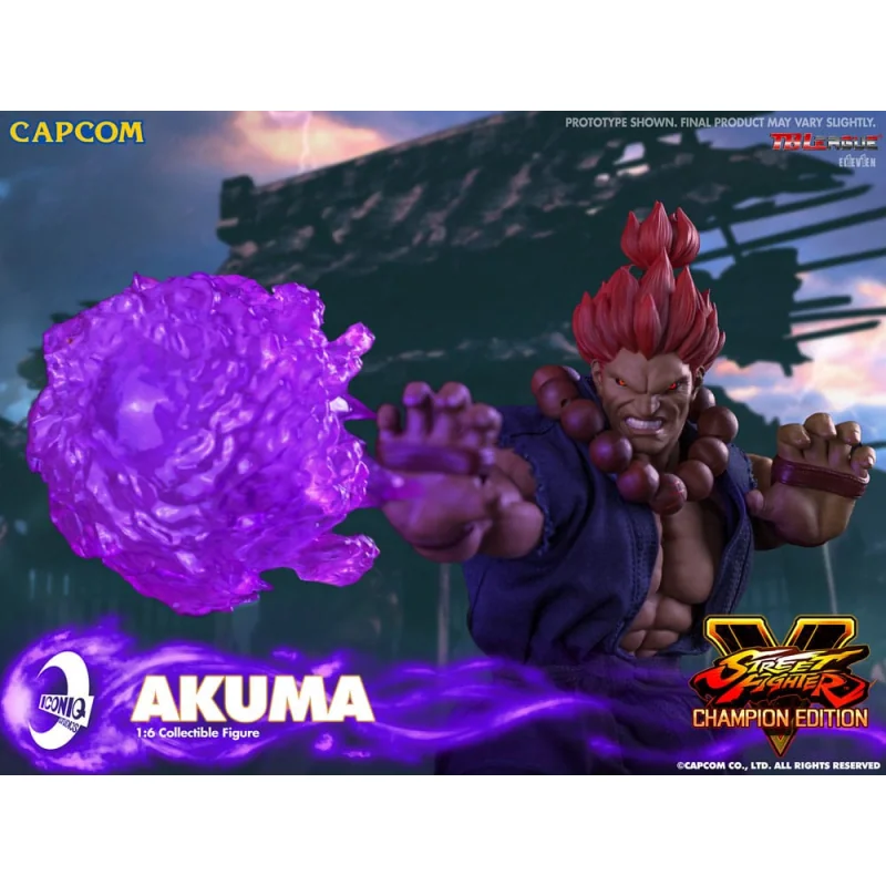 Street Fighter V: Champion Edition figurine 1/6 Akuma 30 cm