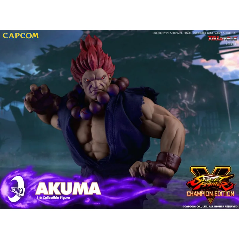 Street Fighter V: Champion Edition figurine 1/6 Akuma 30 cm