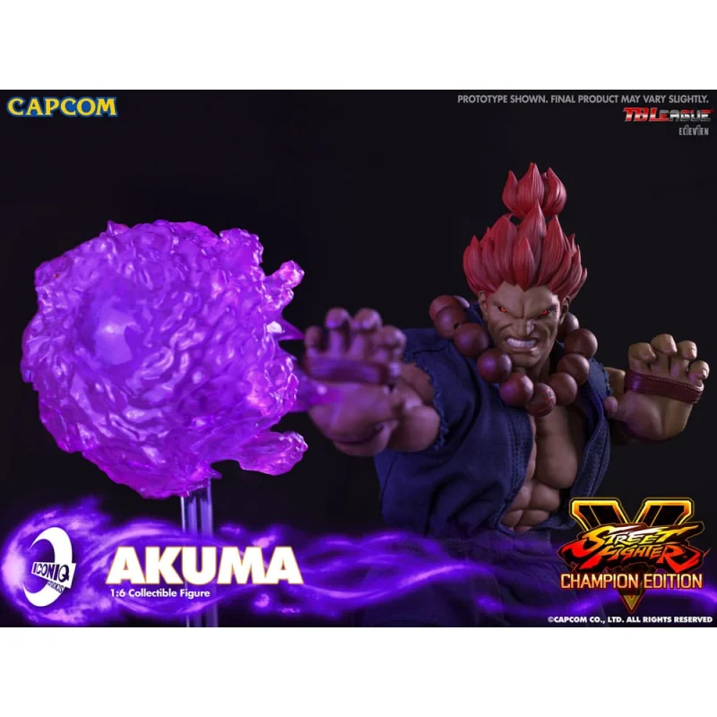 Street Fighter V: Champion Edition figurine 1/6 Akuma 30 cm