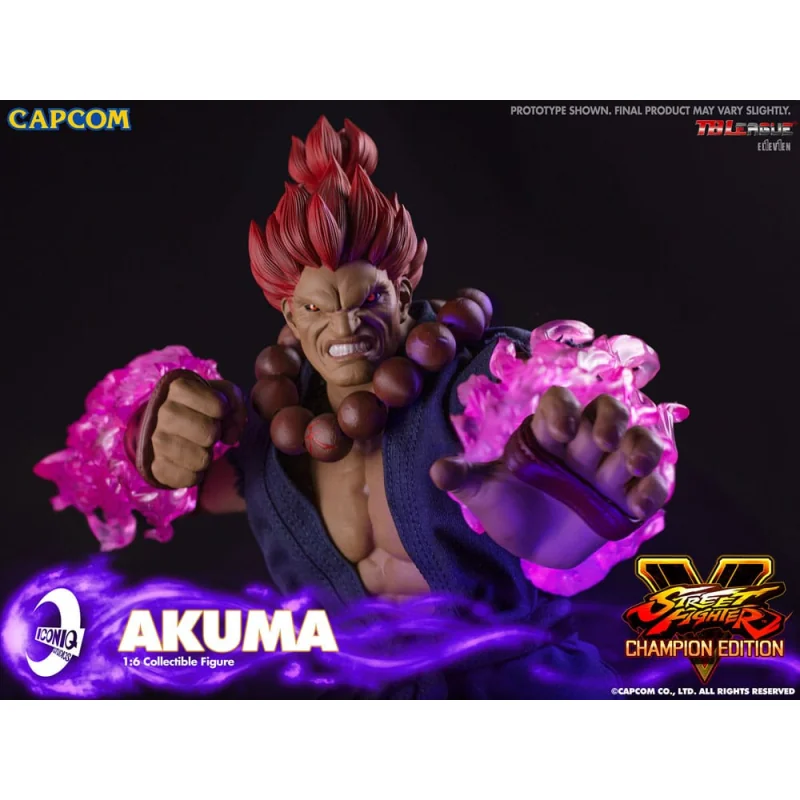 Street Fighter V: Champion Edition figurine 1/6 Akuma 30 cm