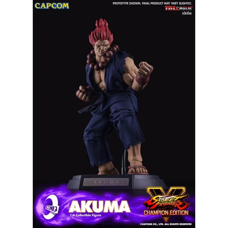 Street Fighter V: Champion Edition figurine 1/6 Akuma 30 cm