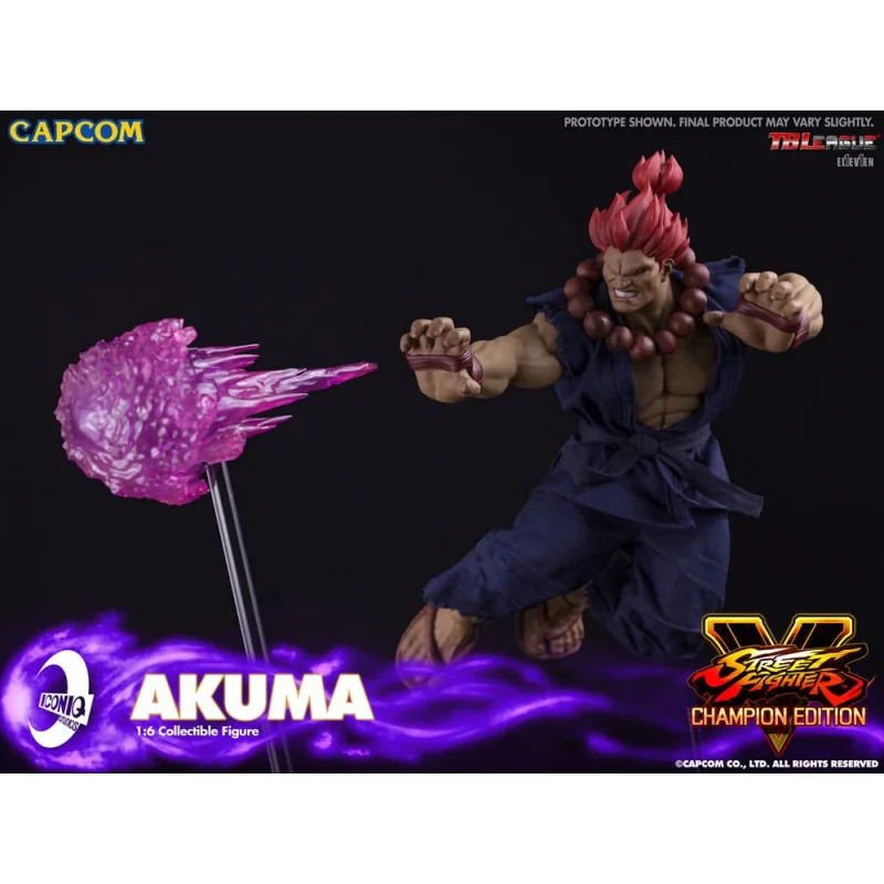 Street Fighter V: Champion Edition figurine 1/6 Akuma 30 cm