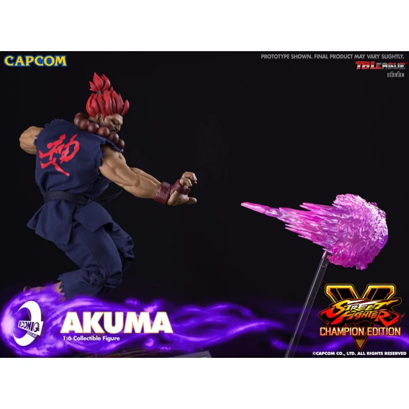 Street Fighter V: Champion Edition figurine 1/6 Akuma 30 cm