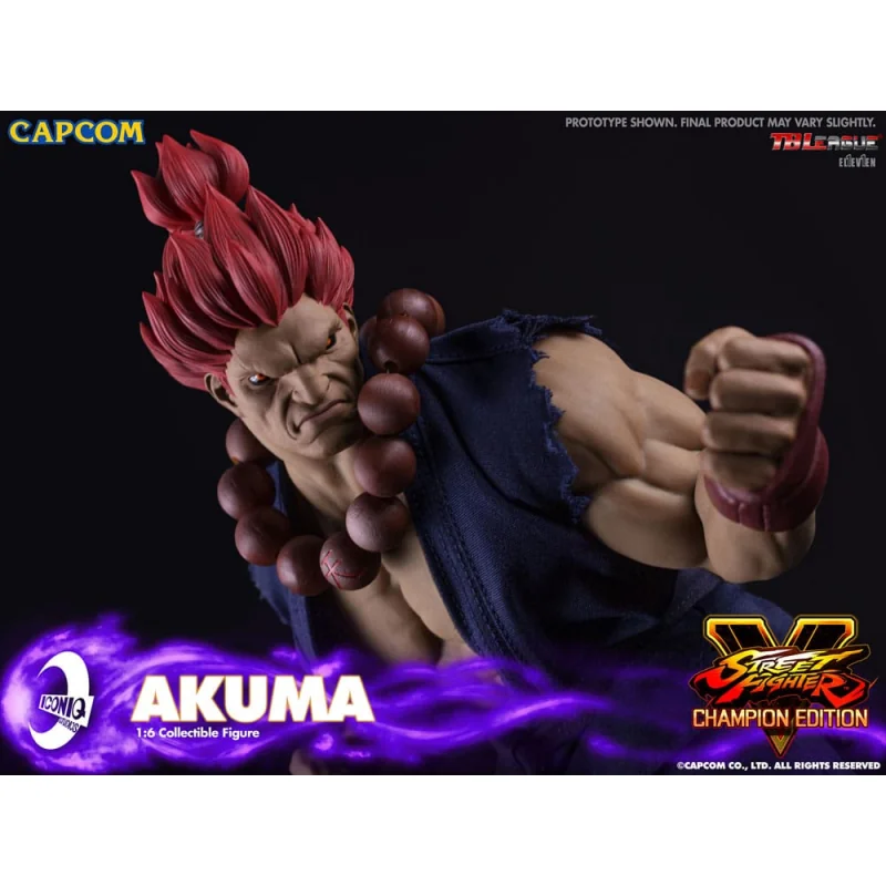 Street Fighter V: Champion Edition figurine 1/6 Akuma 30 cm