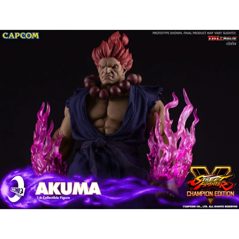 Street Fighter V: Champion Edition figurine 1/6 Akuma 30 cm