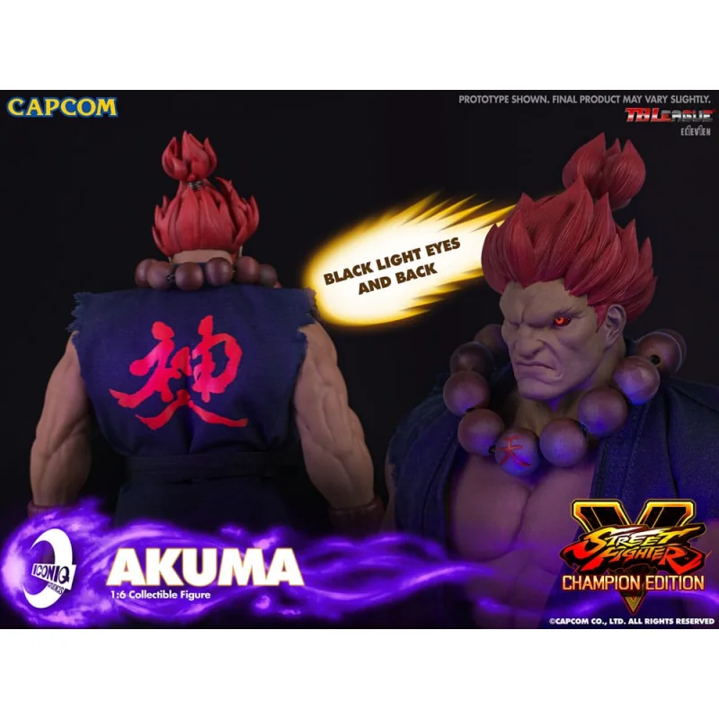 Street Fighter V: Champion Edition figurine 1/6 Akuma 30 cm