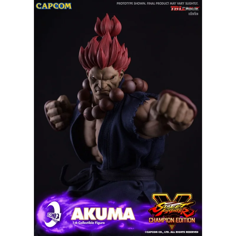 Street Fighter V: Champion Edition figurine 1/6 Akuma 30 cm