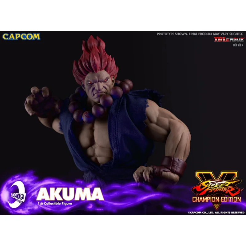 Street Fighter V: Champion Edition figurine 1/6 Akuma 30 cm