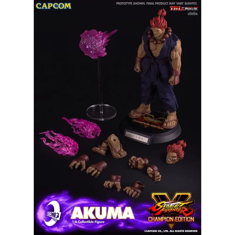 Street Fighter V: Champion Edition figurine 1/6 Akuma 30 cm