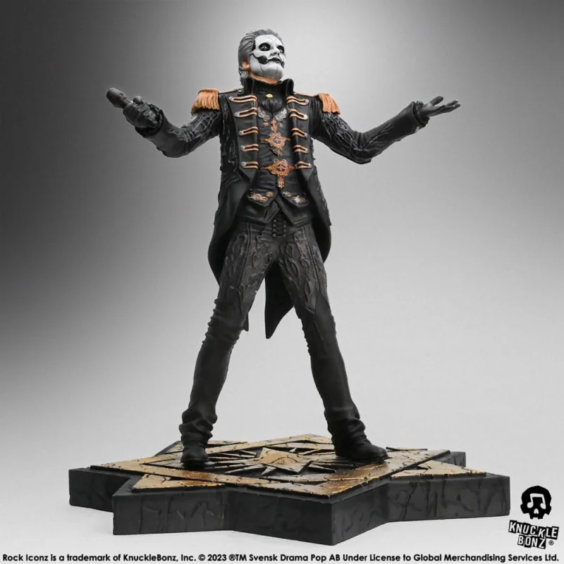 Ghost statuette Rock Iconz 1/9 Papa Emeritus IV (Military Jacket) 22 cm