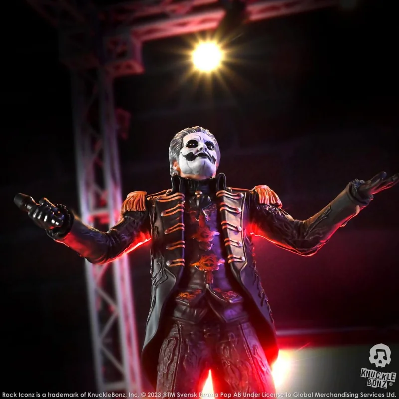 Ghost statuette Rock Iconz 1/9 Papa Emeritus IV (Military Jacket) 22 cm