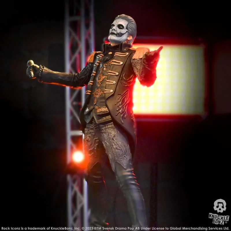 Ghost statuette Rock Iconz 1/9 Papa Emeritus IV (Military Jacket) 22 cm